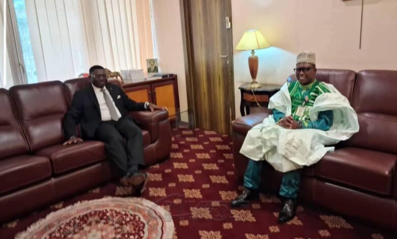 Cameroun - Présidentielle 2025: Salmana Amadou Ali créé un parti politique et soutien Paul BIYA 1