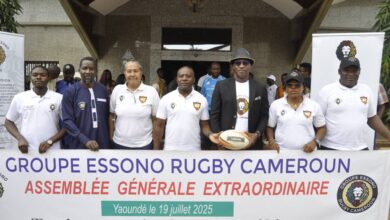 Groupe Essono Rugby Cameroun : Des mutations opérées au sein de l’appareil dirigeant 1