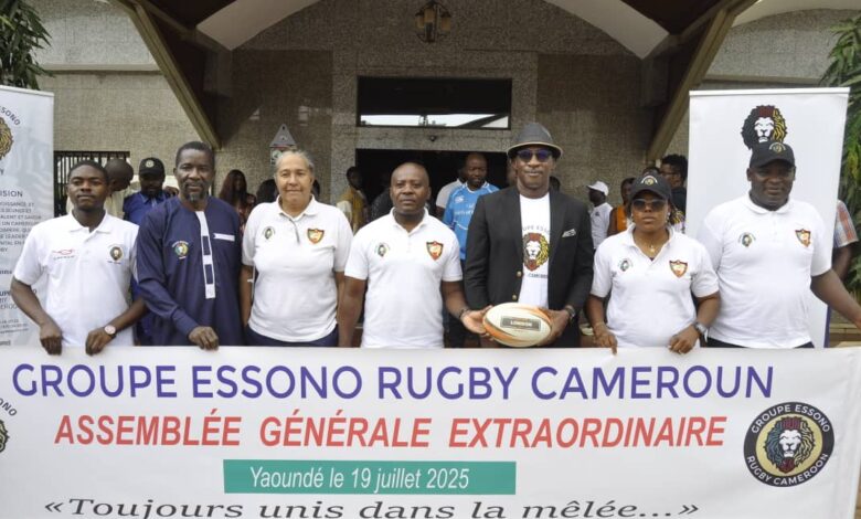 Groupe Essono Rugby Cameroun : Des mutations opérées au sein de l’appareil dirigeant 5