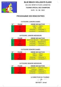 Cameroun- 1ere édition de la Blue Beach Holiday clash : seize équipes à l’assaut du tournoi des champions 10