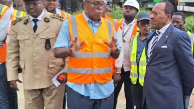 Cameroun - Réhabilitation de la Pénétrante Est de la ville de Douala : Le MINTP encourage MAG à poursuivre les travaux 1