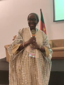 Professeure Rose Gana Foumban LEKE, Présidente fondatrice de Higher women consortium