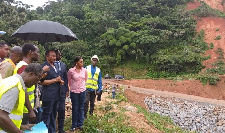 Cameroun - Reconstruction de la traversée de la falaise de Dschang : le MINTP prescrit le renforcement des équipements et des ressources humaines 1
