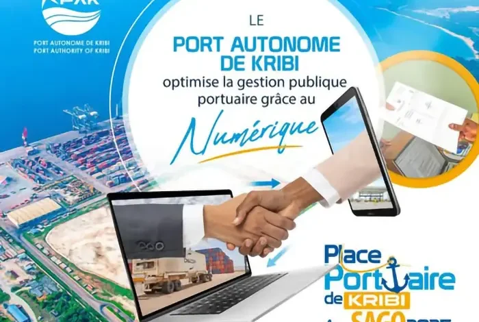 Cameroun - Le Port Autonome de Kribi : Une Révolution Digitale au Service de l'Efficacité Portuaire 1