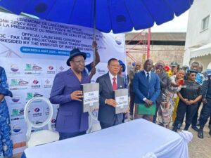 Cameroun: Kribi franchit la ligne électrique 225 kV 4