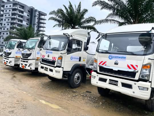 Cameroun - Accès équitable et fiable à l'eau potable pour tous: De nouveaux camions-citernes pour plus d'efficacité dans le service de la Camwater 3