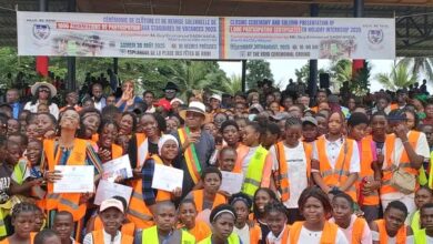 Cameroun- "Merci Monsieur le Maire" les mots des 1800 stagiaires au Maire de la ville de Kribi 13