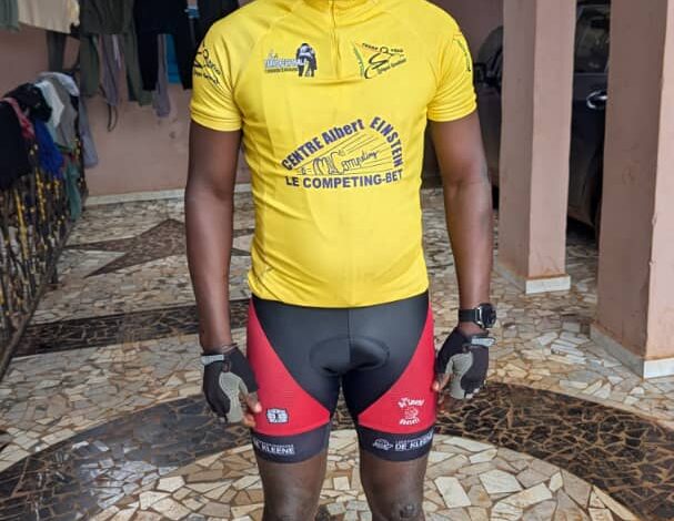 Cameroun- Cyclisme- Randonnée Pascale des Montagnes : Ndepang Barthelemy s’empare du maillot jaune 1