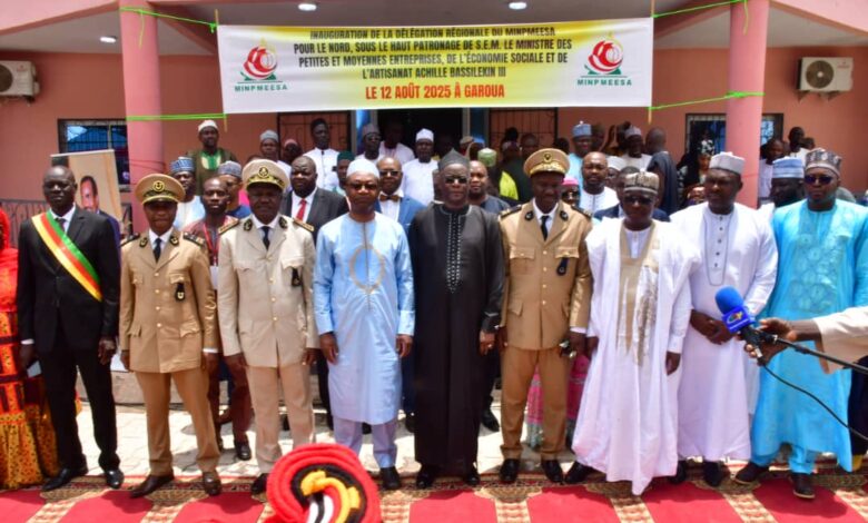 Cameroun - Délégation régionale du Minpmeesa pour le Nord: Le nouveau bâtiment inauguré à Garoua 1