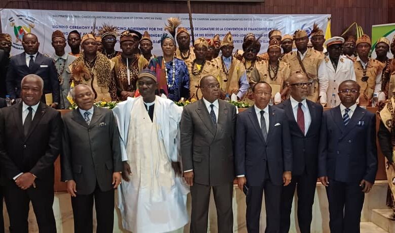 Cameroun - Routes Abong-Mbang–Lomié (122 km) et Ekong–Bengbis (42 km): 100 milliards FCFA mobilisés pour réaliser les travaux de bitumage 1