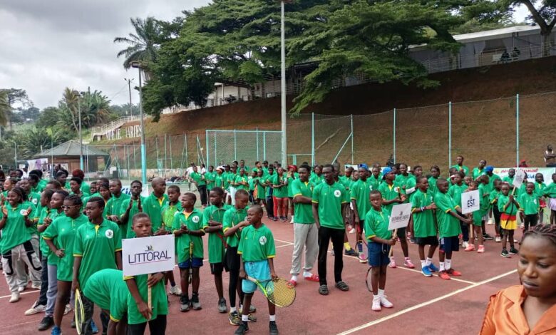 Cameroun- Open national de tennis kids : 250 jeunes au départ de la 6e édition 3