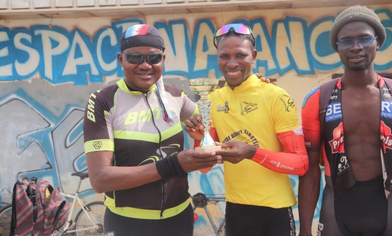Cameroun- Cyclisme- Randonnée Pascale des Montagnes : l’acte 22 porte la griffe d’Abdourahaman Amadou 3
