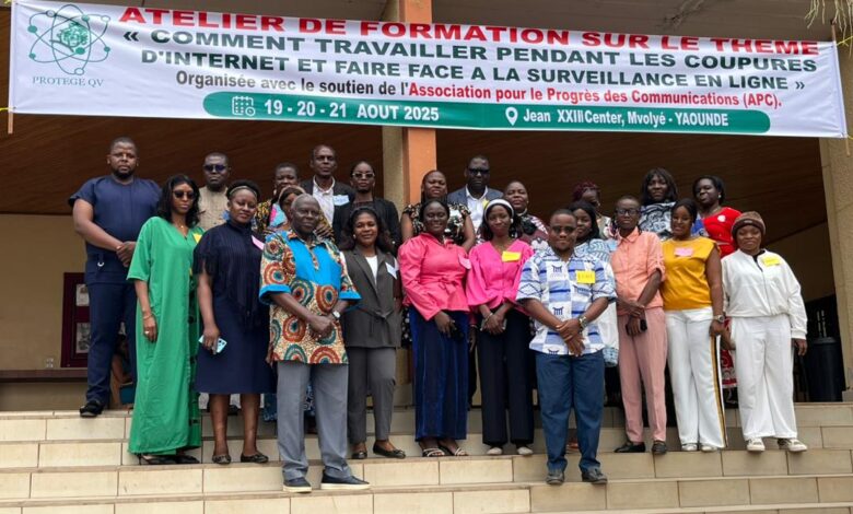 Cameroun- coupures d’internet et surveillance en ligne: une vingtaine de femmes journalistes et activistes reçoivent des rudiments nécessaires 9