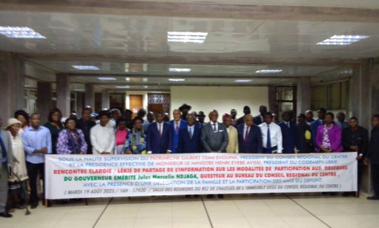 Cameroun - Obsèques de Jules Marcelin NDJAGA : Les préparatifs vont bon train 3