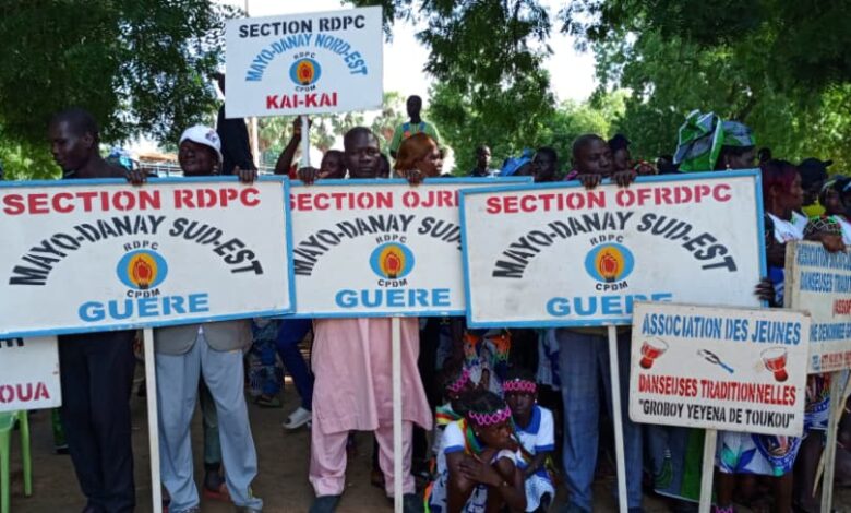 Cameroun - Gratitude et remerciement envers Paul BIYA : les militants du Mayo Danay garantissent un carton plein au soir du 12 octobre prochain 3