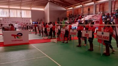 6e Open international de Badminton : 28 pays à l’assaut des points à Yaoundé 1