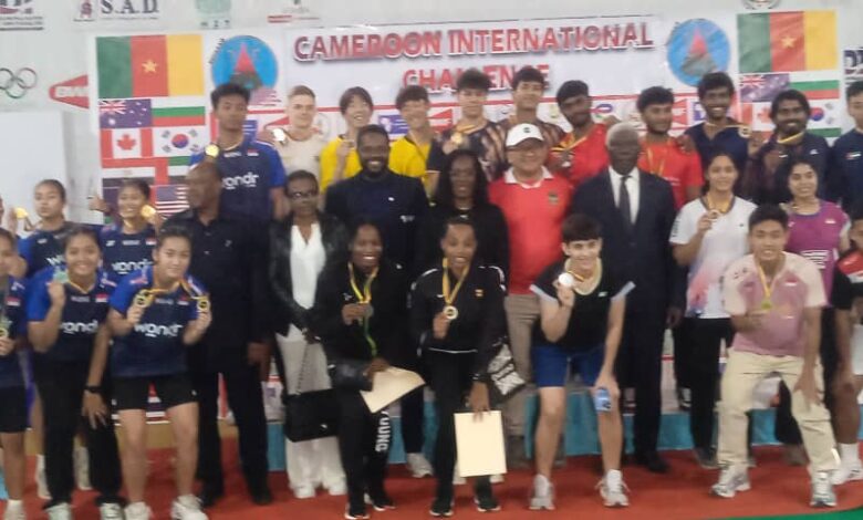 6E OPEN International de badminton : Le Cameroun échoue en quarts, l’Indonésie rafle l’or 3