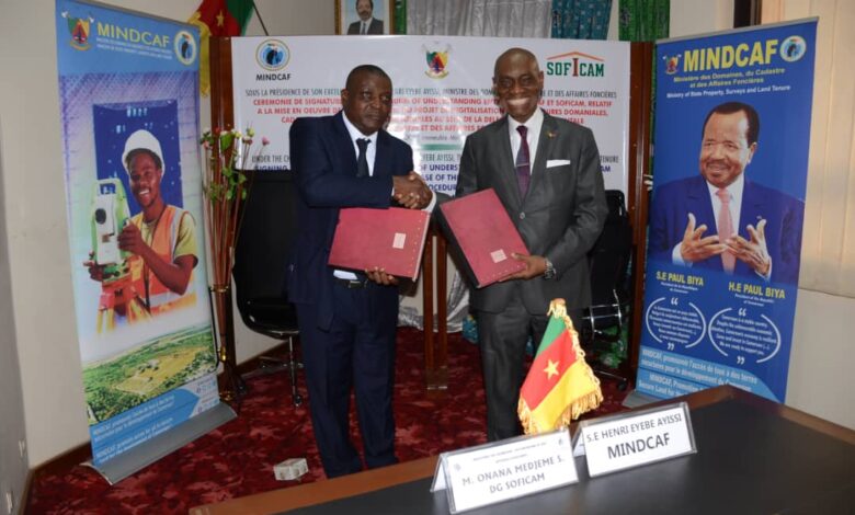Cameroun - Digitalisation des procédures domaniales, cadastrales, foncières et patrimoniales: La phase pilote enclenchée 1