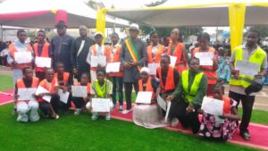 Cameroun- "Merci Monsieur le Maire" les mots des 1800 stagiaires au Maire de la ville de Kribi 14