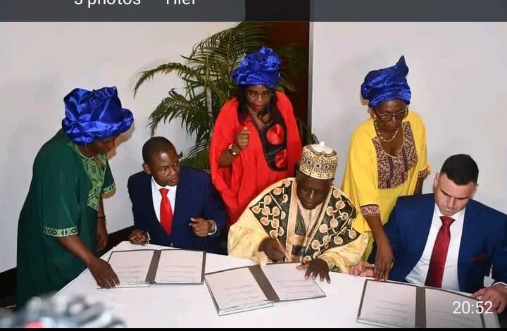 Partenariat public-privé : l’accord tripartite Etat du Cameroun- Grand Impex Trading et les investisseurs du consortium Grand Impex Trading LTD prends corps  5
