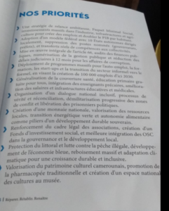 Cameroun- Présidentielles 2025 : Ateki Seta Caxton présente sa vision politique adossée sur l’acolonialite et ses 19 axes de changements 7