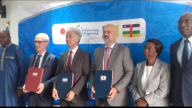 Aide alimentaire : Le Japon à travers le PAM octroie 772 millions de FCFA au Cameroun et à la RCA 5