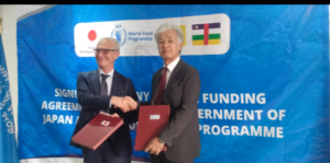 Aide alimentaire : Le Japon à travers le PAM octroie 772 millions de FCFA au Cameroun et à la RCA 9