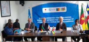 Aide alimentaire : Le Japon à travers le PAM octroie 772 millions de FCFA au Cameroun et à la RCA 8