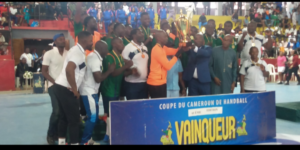 61e EDITION DE LA COUPE DU CAMEROUN DE HANDBALL : FAP voit double 6