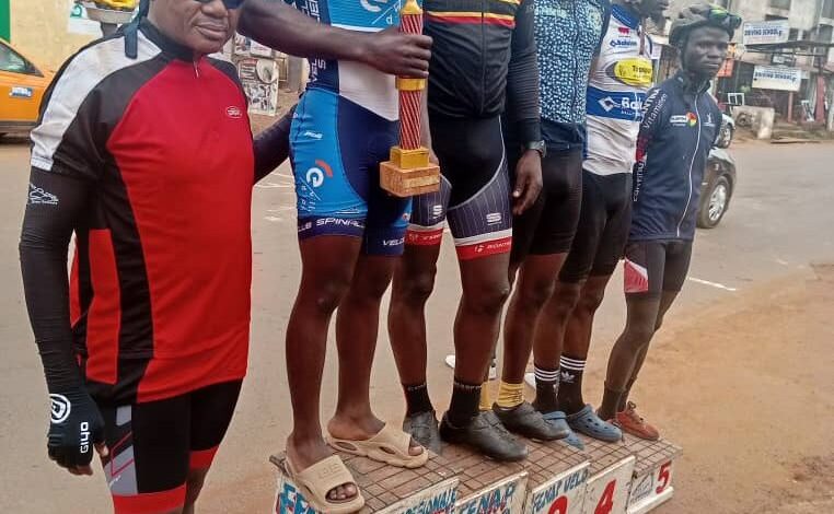 Cameroun- cyclisme- FENAP VELO AC : Nguemo Zidane remporte le 5e « ca me dit vélo » 1