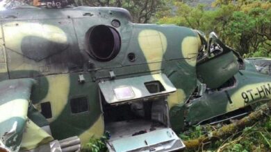 Ghana - Drame: Décès de deux ministres dans un crash d'hélicoptère militaire 1