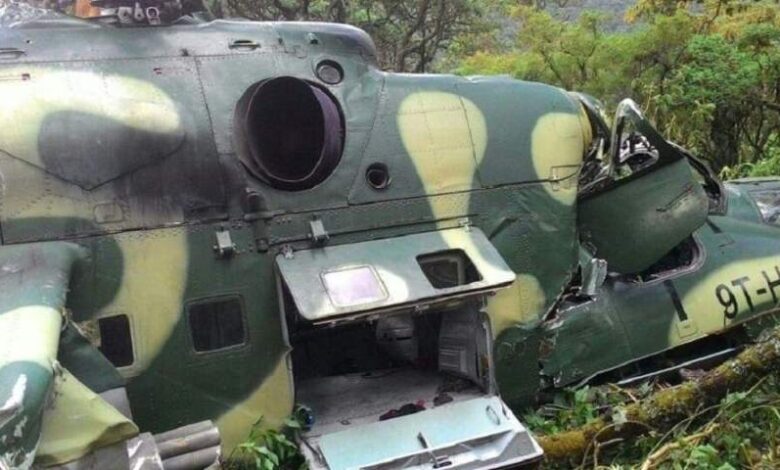 Ghana - Drame: Décès de deux ministres dans un crash d'hélicoptère militaire 1