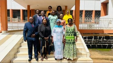 Cameroun - audience : Le Minproff reçois son homologue Tchadienne 14