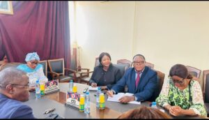 Cameroun - audience : Le Minproff reçois son homologue Tchadienne 4