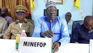 Cameroun - Visite de travail de Mounouna Foutsou à l'Est : Une journée riche en promesses pour la jeunesse 8