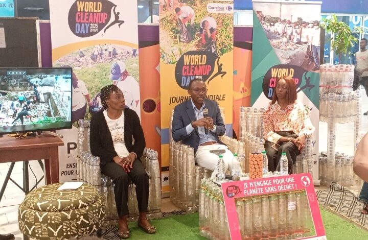 Cameroun-World Cleanup day 2025 : un concept pour faire revivre les déchets plastiques 3