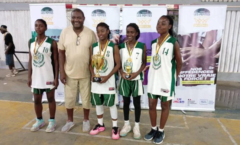 Cameroun-Tournoi de basketball 3x3 du cinquantenaire : Le collège Vogt voit double 5