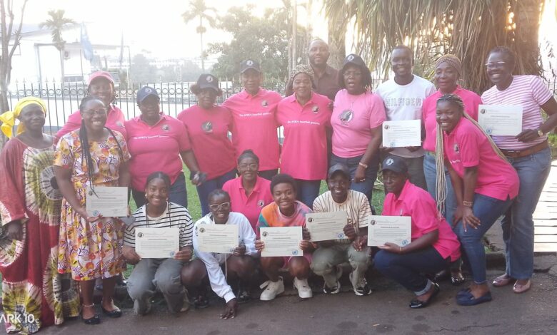 Cameroun- Afrobasket U16 filles 2025 : l’Association femmes basketball & Développement félicite les Lionnes médaillées de bronze 3