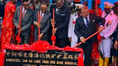 pose de la première pierre du terminal minéralier de Lobé-Kribi : Un projet stratégique pour le développement du Cameroun 1