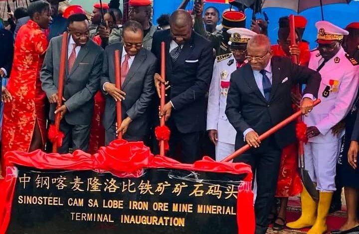 pose de la première pierre du terminal minéralier de Lobé-Kribi : Un projet stratégique pour le développement du Cameroun 1