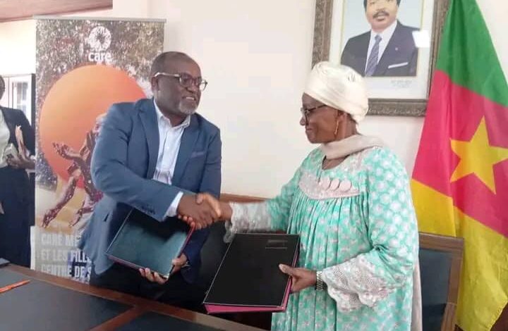 Signature d'un Accord-Cadre de Coopération entre le MINPROFF et CARE Cameroun : Un Pas Vers l'Autonomisation des Femmes et des Familles 3