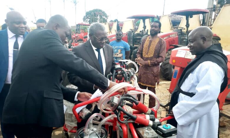 Cameroun-Filière laitière de la partie méridionale : les acteurs reçoivent les appuis du Gouvernement 7