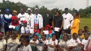 Cameroun-Happy end de la 7eme édition du championnat de vacances Lucien PIADO l'Homme de la Situation 15