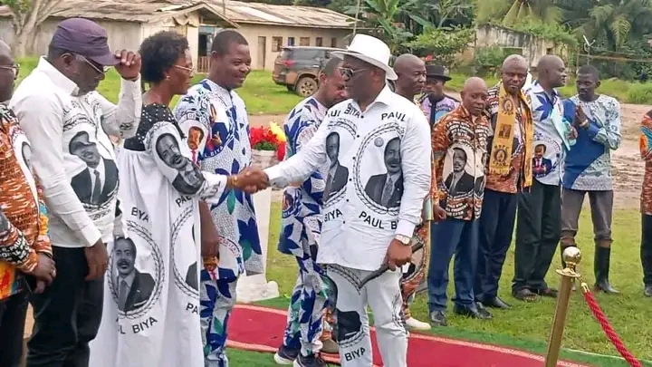 Cameroun-Presidentielle 2025 MELOM engage BIPINDI faire de Paul BIYA le prochain Président du Cameroun 7