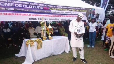Cameroun-Happy end de la 7eme édition du championnat de vacances Lucien PIADO l'Homme de la Situation 6