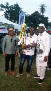 Cameroun-Happy end de la 7eme édition du championnat de vacances Lucien PIADO l'Homme de la Situation 17