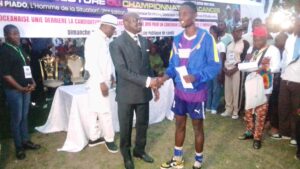 Cameroun-Happy end de la 7eme édition du championnat de vacances Lucien PIADO l'Homme de la Situation 19