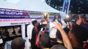 Cameroun-Happy end de la 7eme édition du championnat de vacances Lucien PIADO l'Homme de la Situation 14