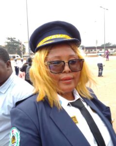 Joselyne POKAM, Capitaine parrain en or