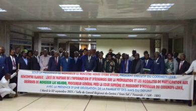 Cameroun - Préparatifs des obsèques du procureur général près la cour suprême : La Lekié se mobilise 1